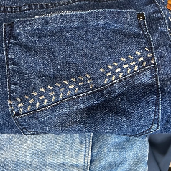 JustFab Skinny Leg Jeans Size 20 - Picture 6 of 6